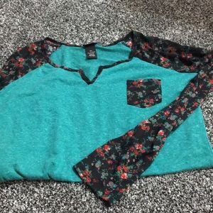 Long sleeve soft tee